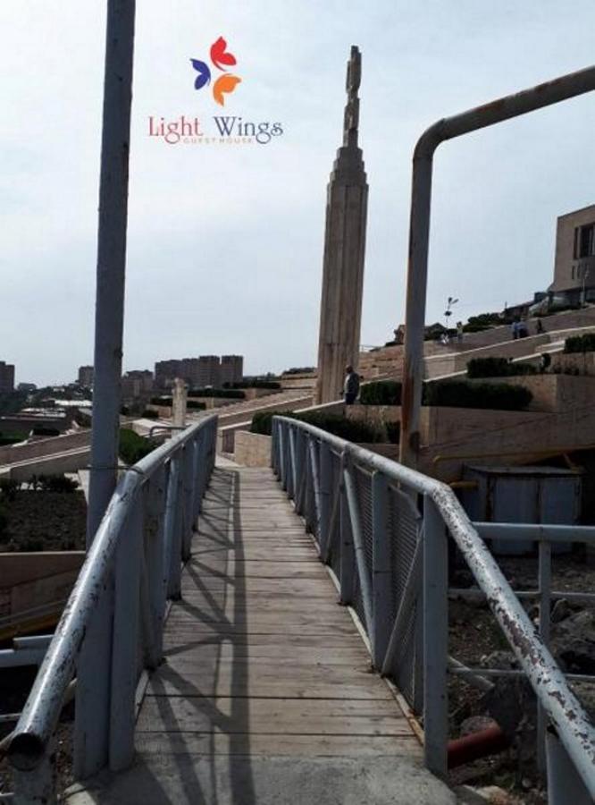 Light Wings Family Guesthouse Erivan Dış mekan fotoğraf